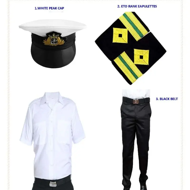 ETO 2 Stripes Full Uniform Set