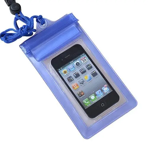 WATERPROOF MOBILE COVER