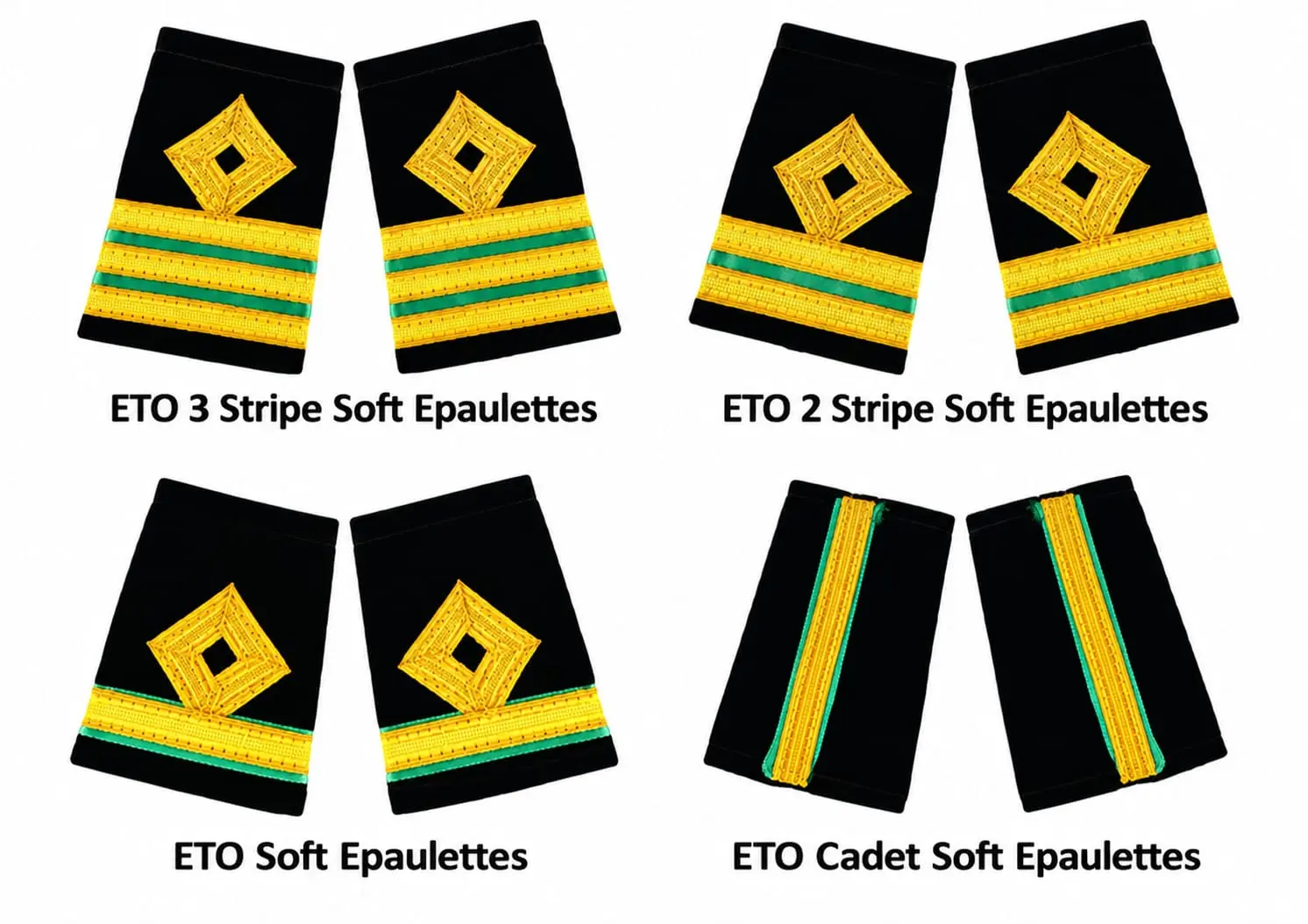 ETO Soft Epaulettes