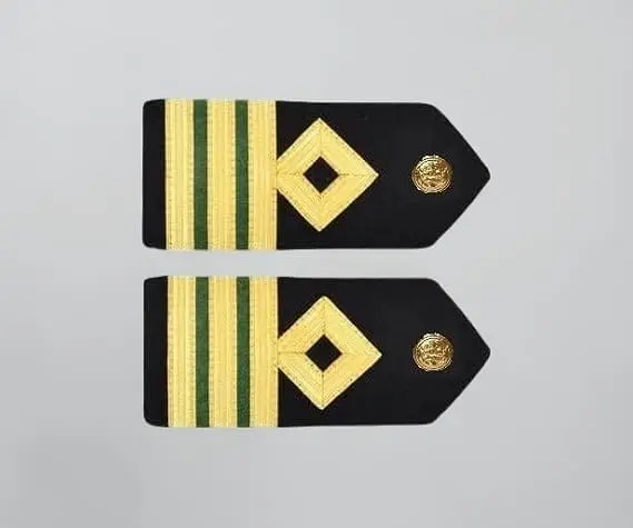 ETO Hard  Epaulettes