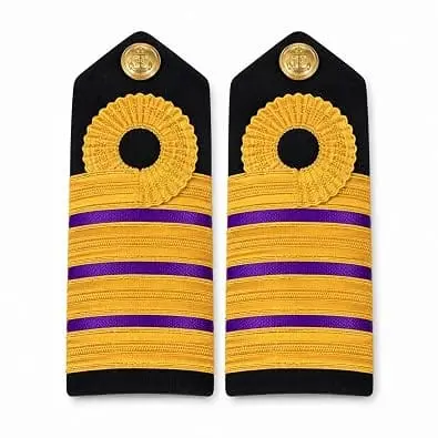 Engineer Round Hard Epaulettes