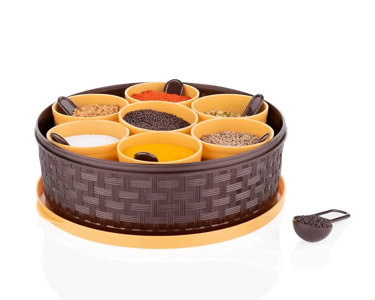ROUND PLASTIC MASALA