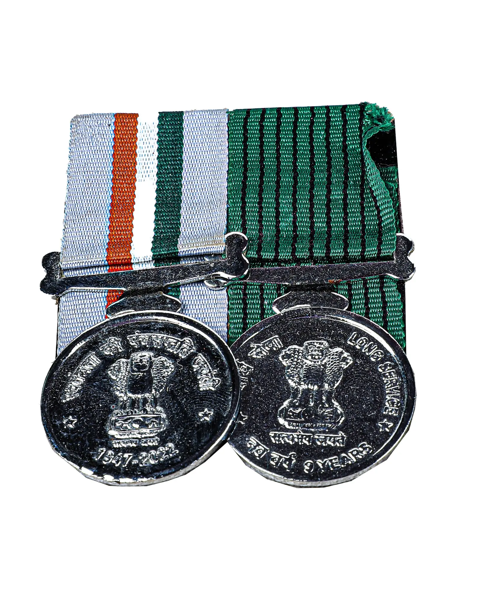 INDIAN NAVY LONG SERVICE MEDAL SET OF 2