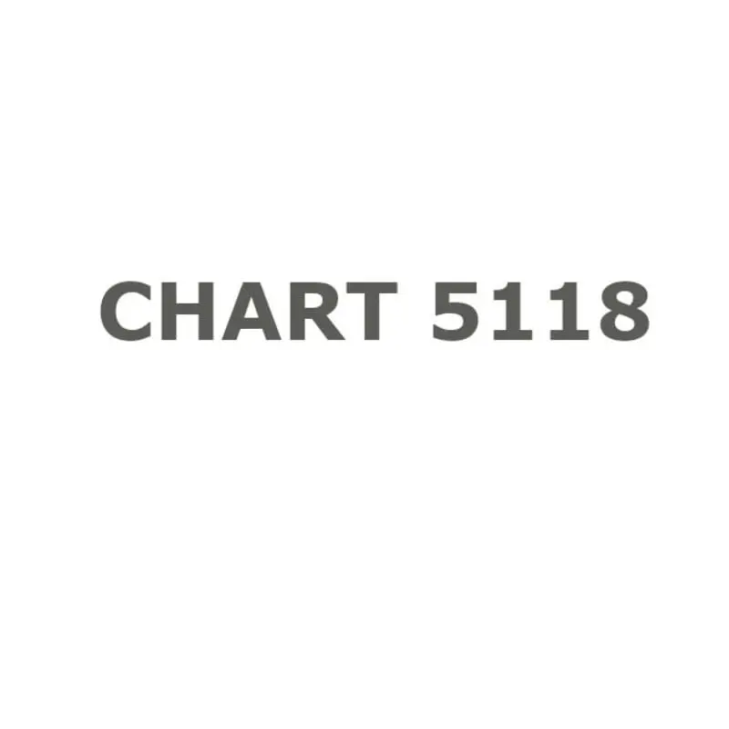 BA 5118 CHART - B/W