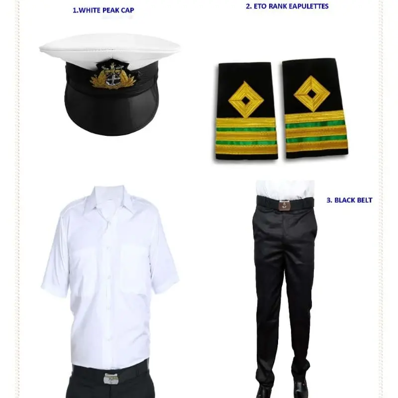 ETO 3 Stripes Full Uniform Set