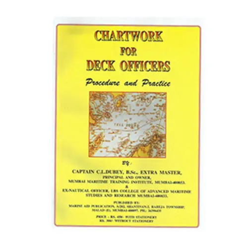 Chart Work For Deck Officers