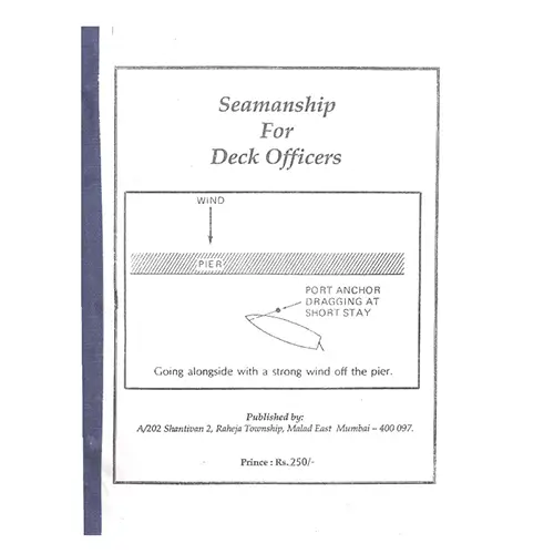 Seamanship for Deck Officer