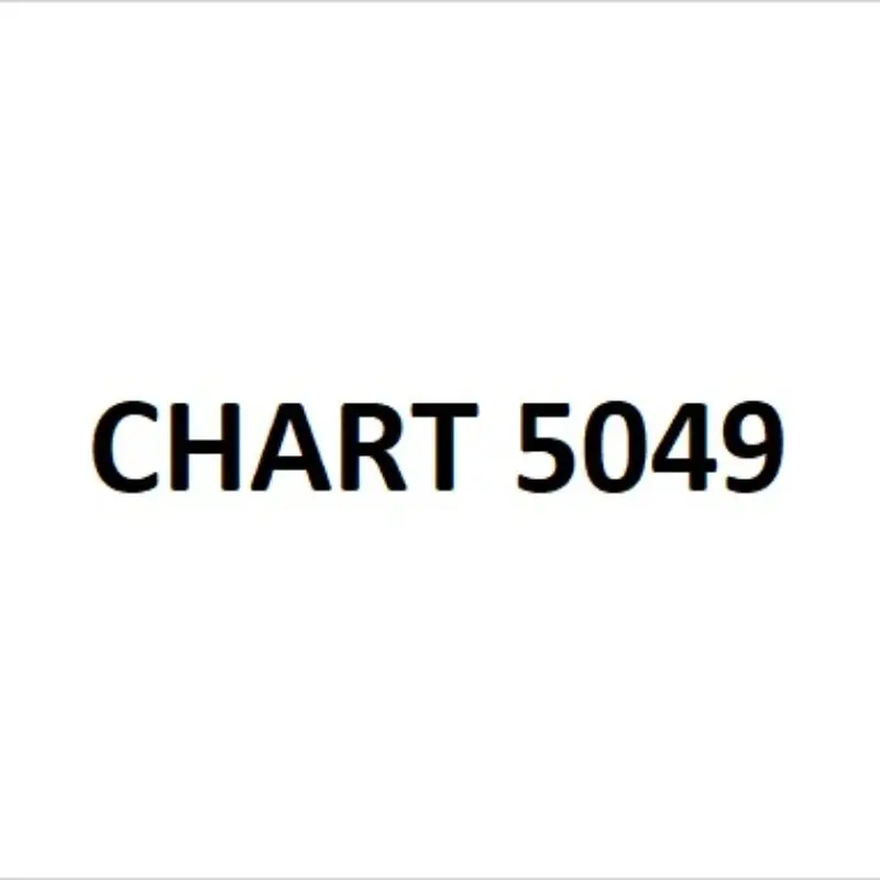 BA 5049 CHART - B/W