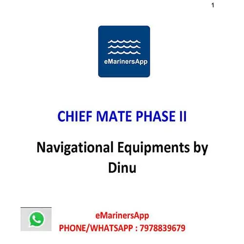 Navigational Equipments by Dinu
