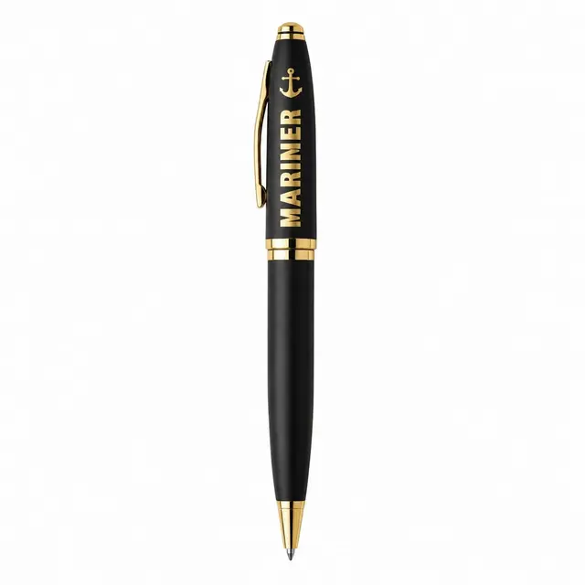 Mariner Premium Metal Ball Black Pen