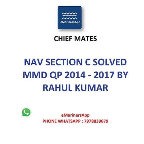 Nav Section C Solved Mmd Qp 2014 to 2017 By Rahul Kumar phase I Notes