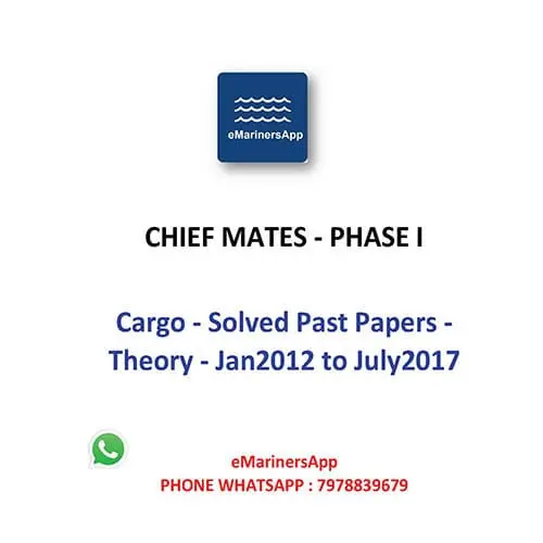 Cargo Solved Past Papers Theory Phase I Jan2012 to July2017 PHASE 1 NOTES