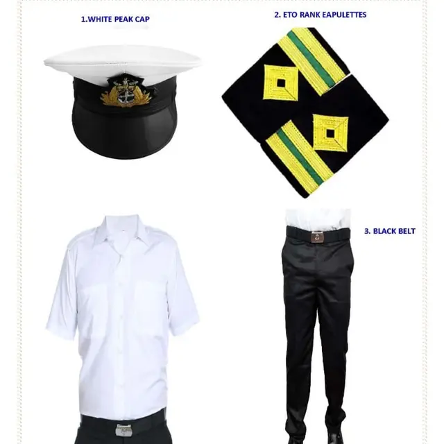 ETO 2 Stripes Full Uniform Set