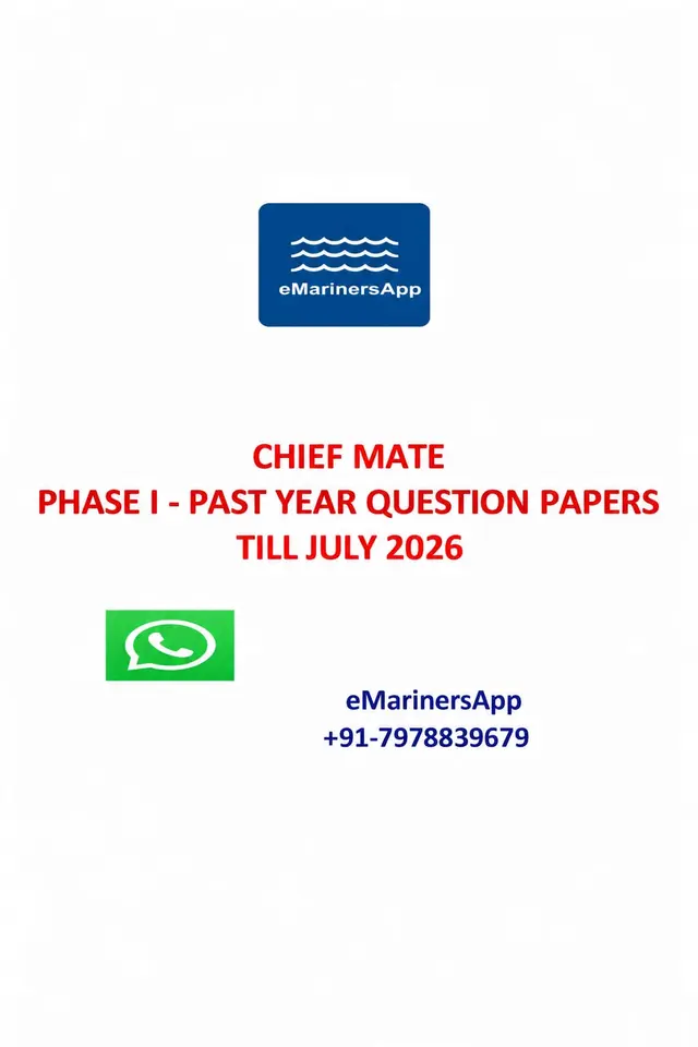 PHASE I - PAST YEAR QUESTION PAPERS TILL JULY 26 SOFT COPY