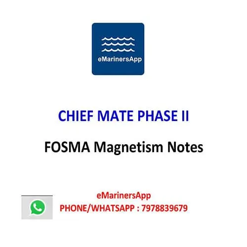 FOSMA Magnetism Notes FIRST MATE PHASE II NOTES