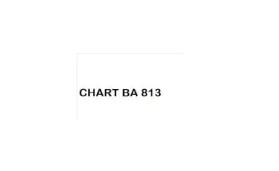 BA 813 CHART - B/W