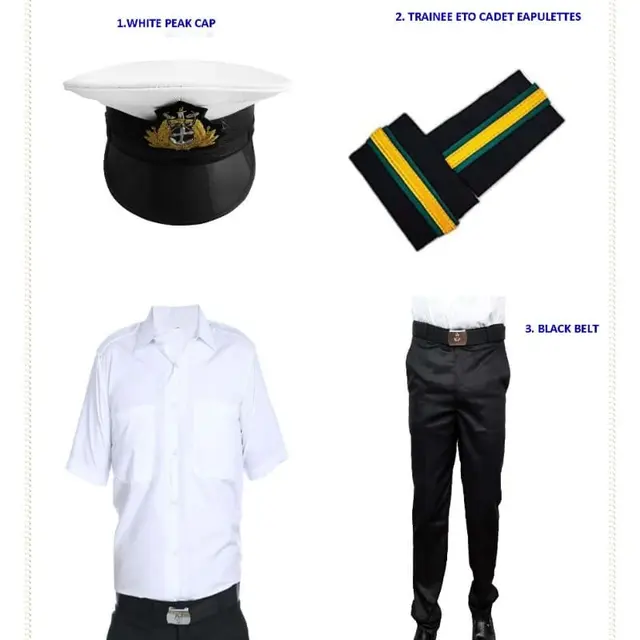 TRAINEE ETO Full Uniform Set