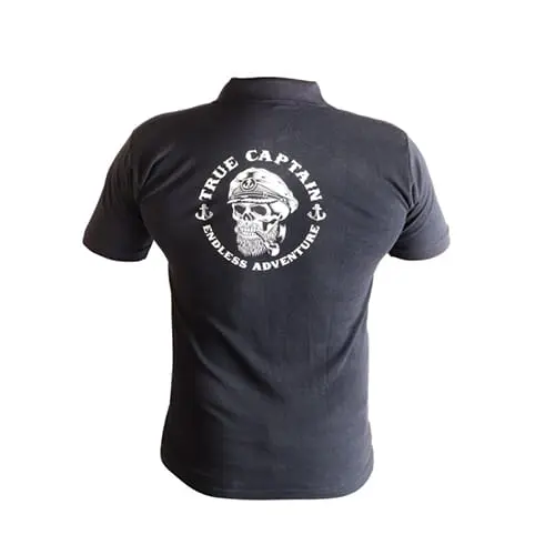 True Captain T shirt Blue Color
