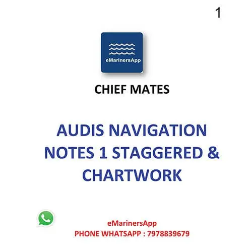 Audis Navigation Notes 1 Staggered & Chartwork Audis Navigation Notes 2GC &PON phase I Notes
