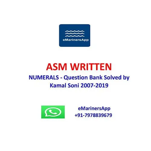  NUMERALS - Question Bank Solved by Kamal Soni 2007-2019 ASM WRITTEN