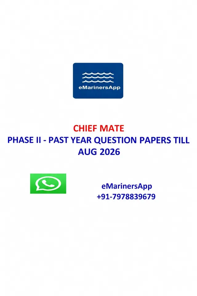  Phase II Past Year Question Papers Till AUGUST 2026