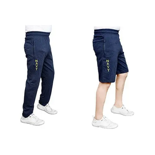  Combo (Shorts & Lower)Blue Color