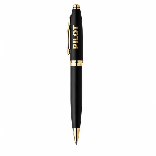 Pilot Premium Metal Ball Black Pen