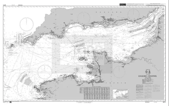BA 2675 CHART - B/W