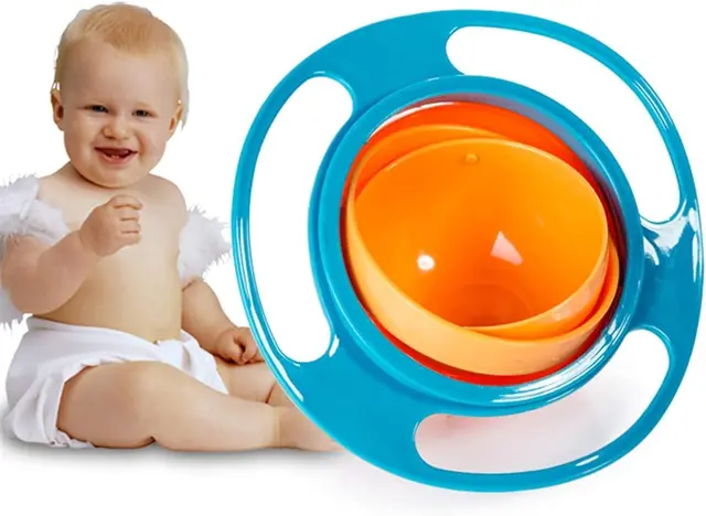 ROTATING BABY BOWL
