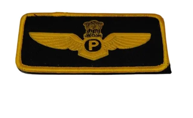 Indian ICG Pilot Badge