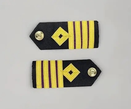 Engineer Hard Epaulettes - Diamond