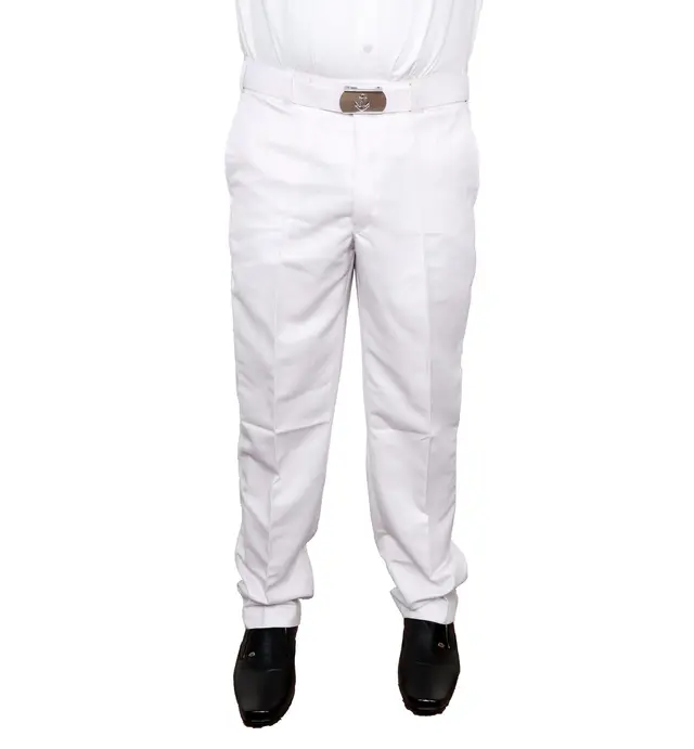 Merchant Navy White Trouser