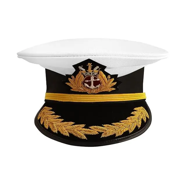 Master White Peak Cap
