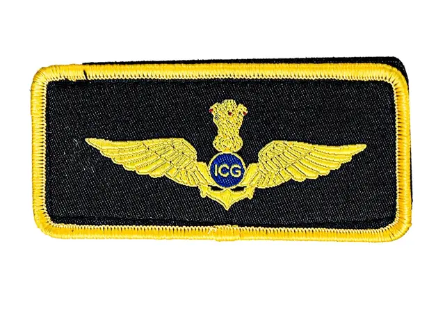 Indian Navy ICG BADGE