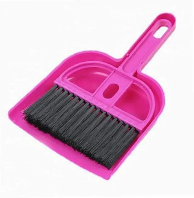 MINI DUSTPAN WITH BRUSH
