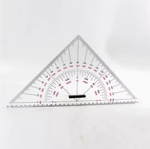 Nautical Triangle Protractor