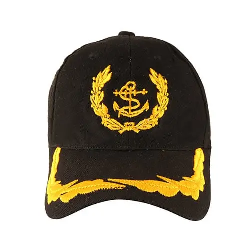 Merchant Navy Cotton Anchor Master Cap