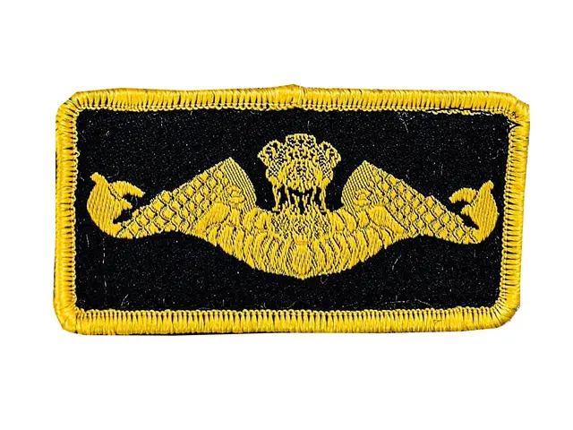 Indian Navy Submarine Badge