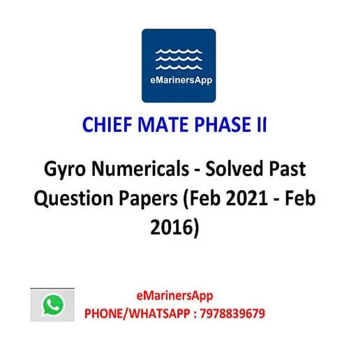 Gyro Numericals - Solved Past Question Papers (Feb 2021 - Feb 2016)
