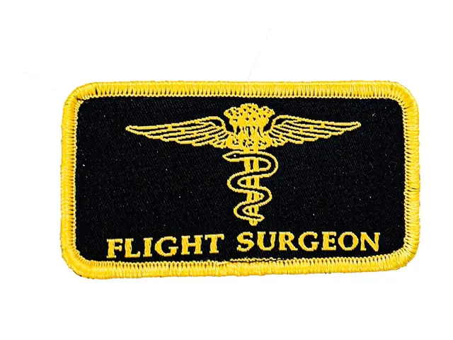 Indian Navy Flight Surgeon Badge