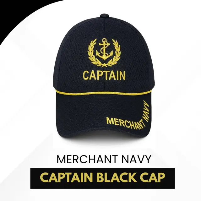 Captain Officer Mesh Cap
