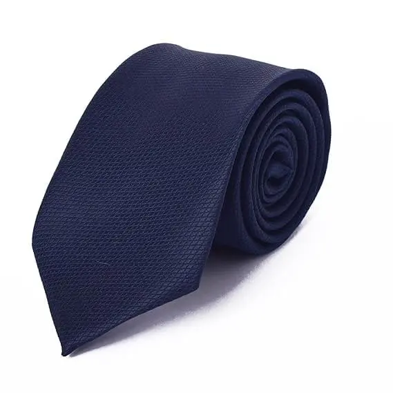 Merchant Navy Blue Tie