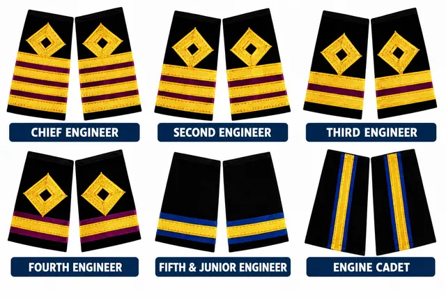 Engineer Soft Epaulettes - Diamond