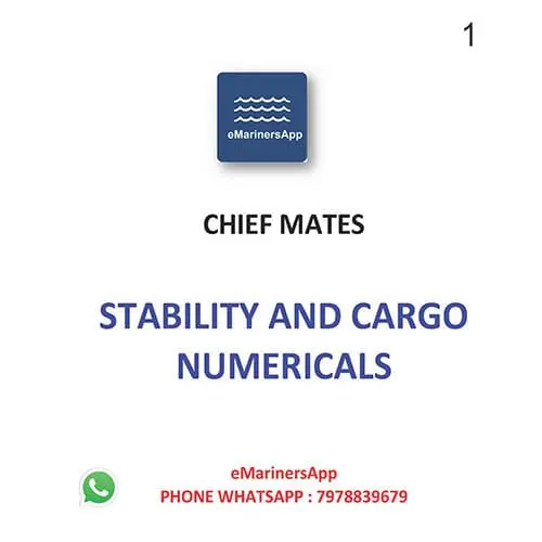 Phase 1 - Stability and Cargo Numericals