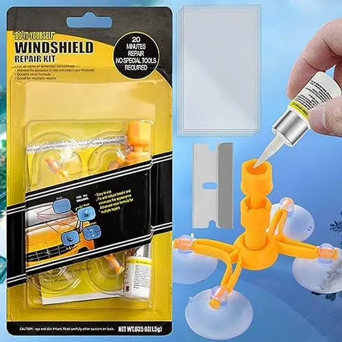 WIND SHEILD REPAIR KIT