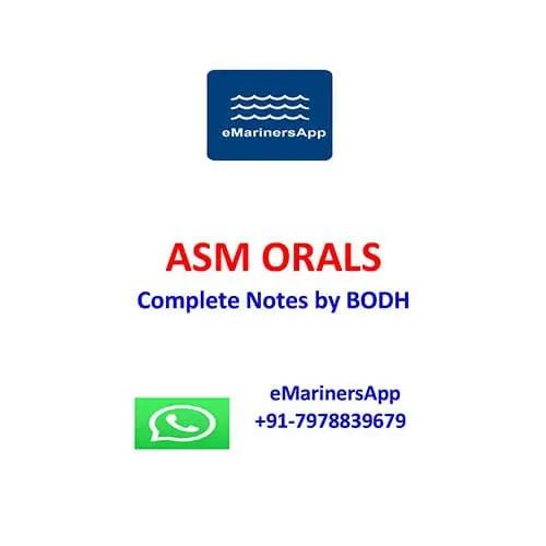 Complete Notes by BODH ASM ORALS NOTES
