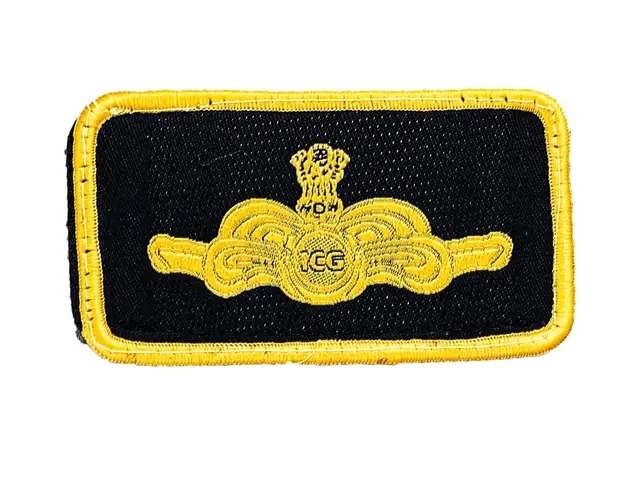 Indian Navy Surface Badge ICG
