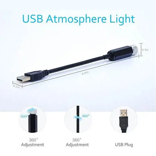 CAR USB LIGHT