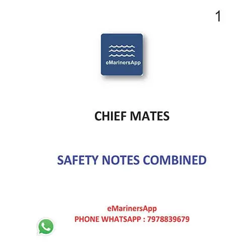 Safety Notes Combined