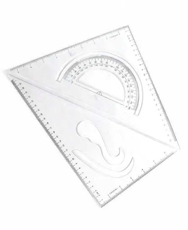 Set Square 8 x10 for Chart Work